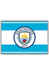 Флаг ФК Манчестер Сити